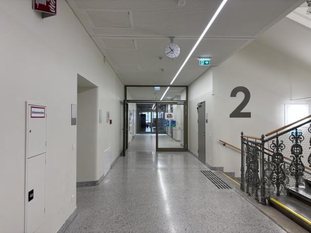 Umbau von Mariahilfer Schulzentrum geht in die letzte Runde
