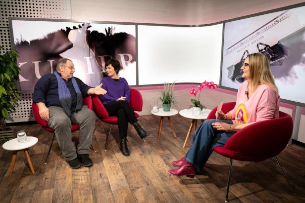 Katharina Stemberger und Wolf Bachofner über Gott, Glaube und Therapie
