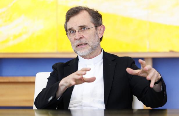 Gründwidl: „Ich sehe mich nicht als neuer Erzbischof“