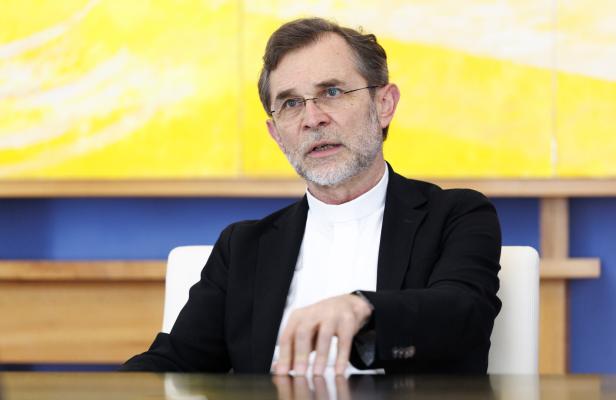 Gründwidl: „Ich sehe mich nicht als neuer Erzbischof“