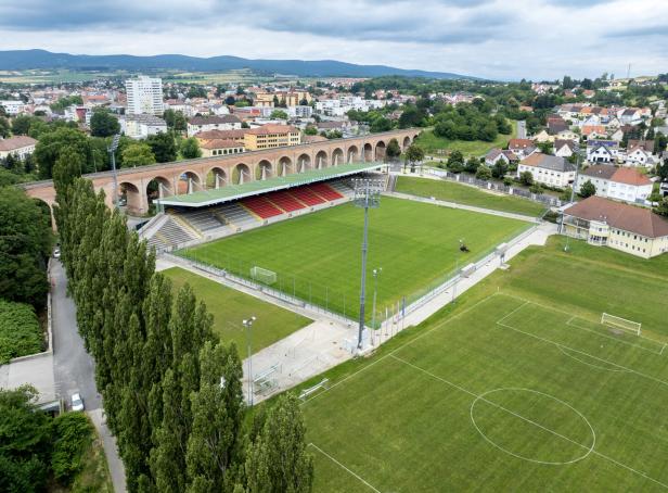 Mattersburg gräbt tief und baut neu: "Wollen nicht zu schnell wachsen"