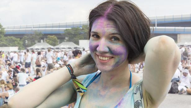 Holi Festival: Im Rausch der Farben