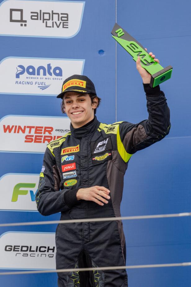Ist das der nächste Österreicher in der Formel 1?