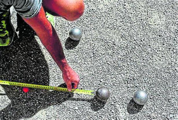 Boule/Petanque: Im Mühlviertel fliegen die Kugeln
