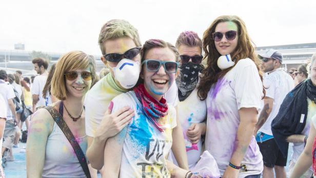 Holi Festival: Im Rausch der Farben