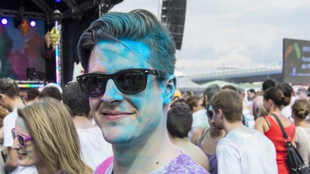 Holi Festival: Im Rausch der Farben