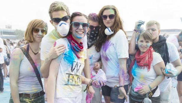 Holi Festival: Im Rausch der Farben