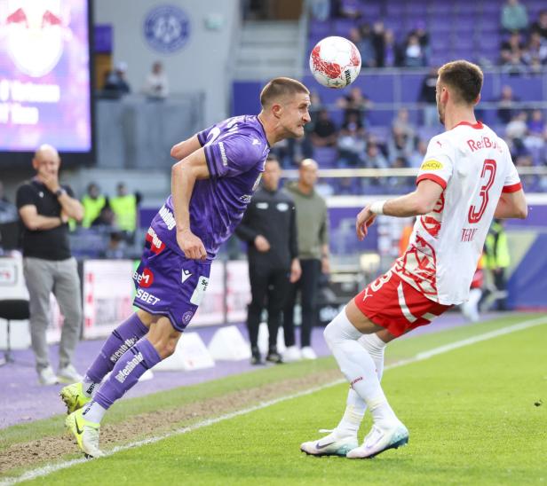 FUSSBALL/BUNDESLIGA/ADMIRAL BUNDESLIGA/MEISTERGRUPPE/4.RUNDE/ FUSSBALL BUNDESLIGA: FK AUSTRIA WIEN - RED BULL SALZBURG