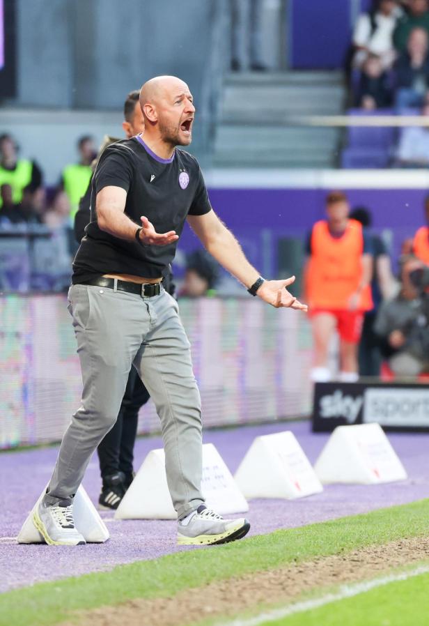 FUSSBALL/BUNDESLIGA/ADMIRAL BUNDESLIGA/MEISTERGRUPPE/4.RUNDE/ FUSSBALL BUNDESLIGA: FK AUSTRIA WIEN - RED BULL SALZBURG