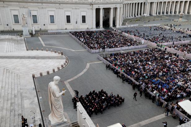 Pope Francis has died aged 88 Papst Franziskus ist tot: Todesursache war Schlaganfall
