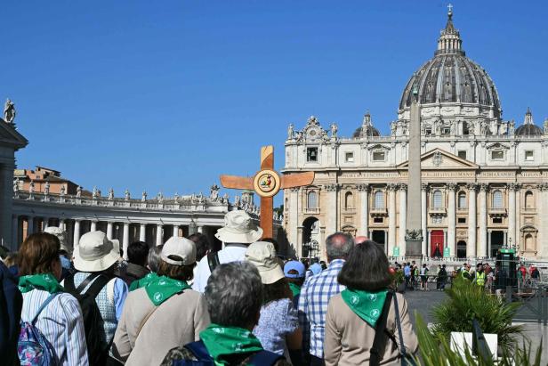 VATICAN-RELIGION-POPE Papst-Tod: Fünftägige Staatstrauer in Italien, Begräbnis am Samstag um 10 Uhr