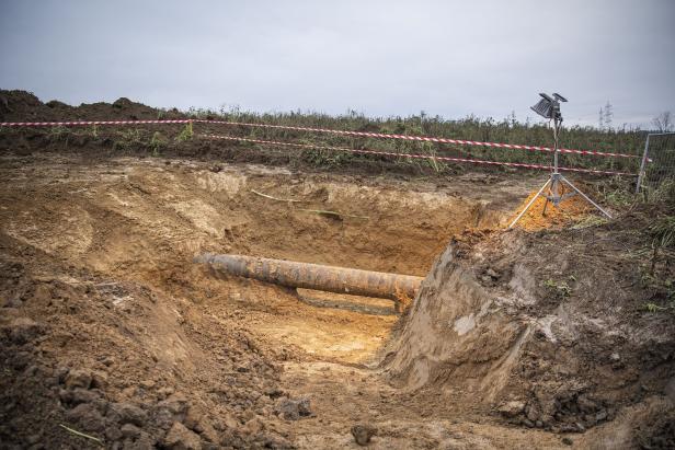 Appell an Bauherrn nach geborstener Gasdruckleitung im Bezirk Amstetten