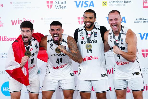 BASKETBALL/3X3/EM/FINALE MÄNNER BASKETBALL/3X3/EM/FINALE MÄNNER