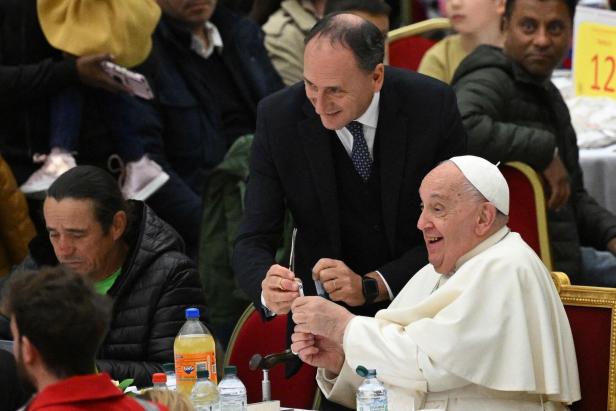 VATICAN-RELIGION-POPE-POVERTY Papst Franziskus: Die berührenden letzten Worte des Pontifex