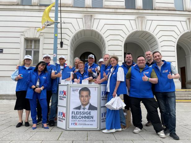 FPÖ-Spitzenkandidat: "Strache wird uns am Ende die notwendigen Stimmen kosten"