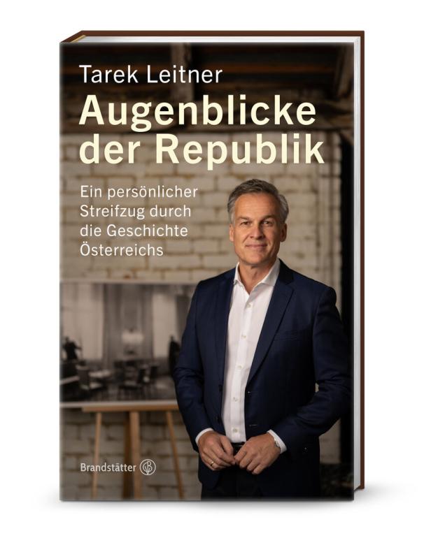 Wie „ZIB"-Anchor Tarek Leitner die Muskeln der Demokratie trainieren will