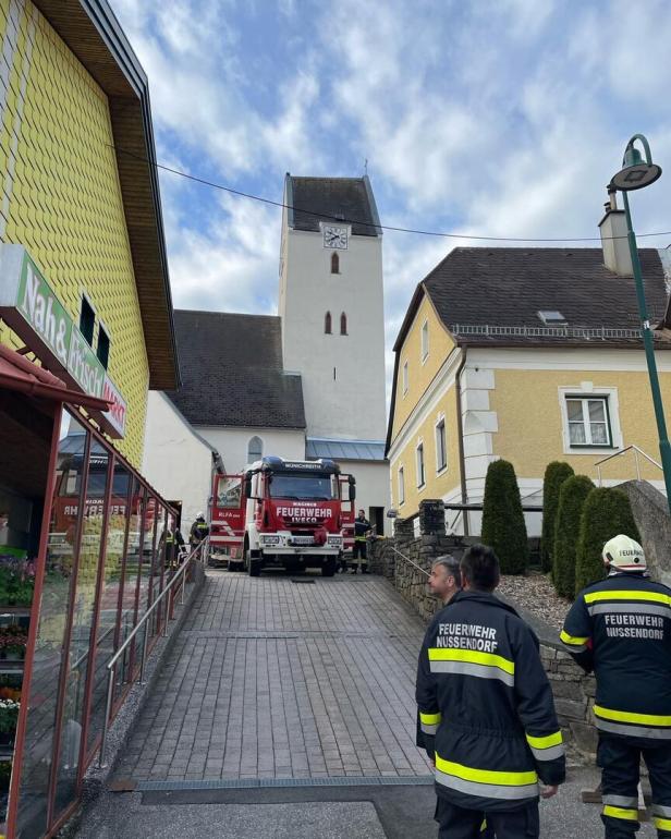 NÖ: Brand in Pfarrkirche im Bezirk Melk verursacht erheblichen Schaden