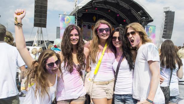 Holi Festival: Im Rausch der Farben