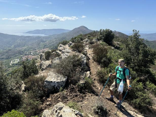 Wanderung am Grat