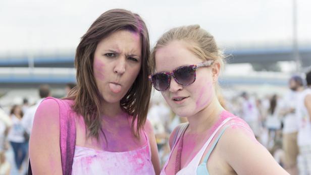 Holi Festival: Im Rausch der Farben