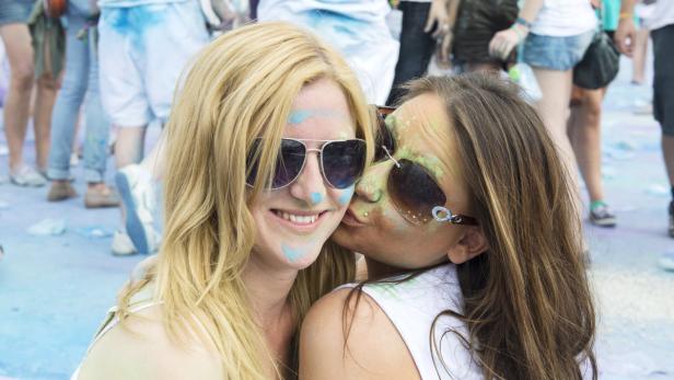 So lief das Holi Festival in Wien