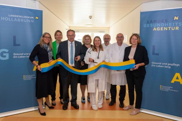 Neue Palliativstation am Landesklinikum Hollabrunn wurde eröffnet