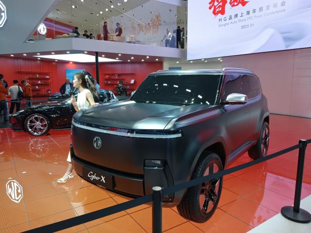 Heimspiel für China: Die Highlights der Autoshow in Shanghai