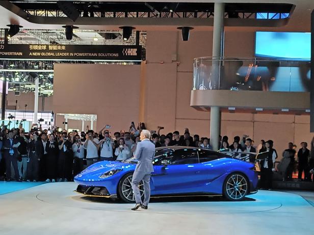Heimspiel für China: Die Highlights der Autoshow in Shanghai