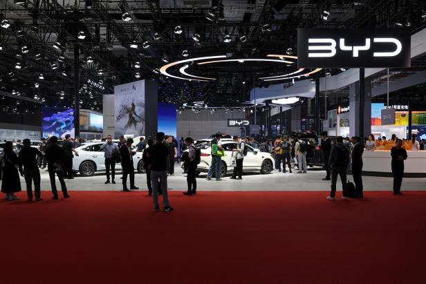 Auto Shanghai show in Shanghai Auto Shanghai show in Shanghai