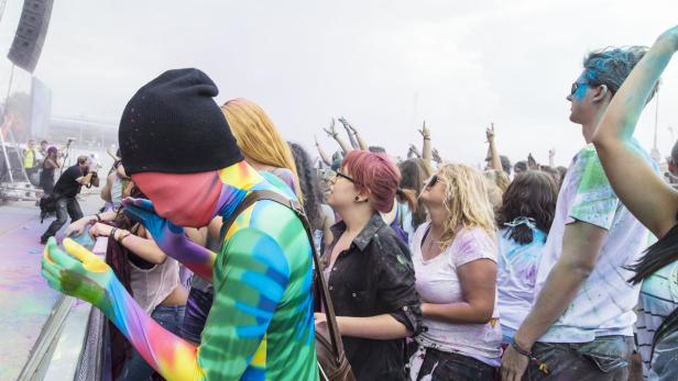 Holi Festival: Im Rausch der Farben