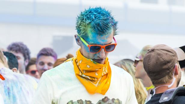 Holi Festival: Im Rausch der Farben