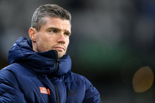 FUSSBALL: CONFERENCE LEAGUE / VIERTELFINALE / HINSPIEL: DJURGARDENS IF - SK RAPID Fix! Trainer Klauß ist weg - Rapid setzt auf eine Interimslösung