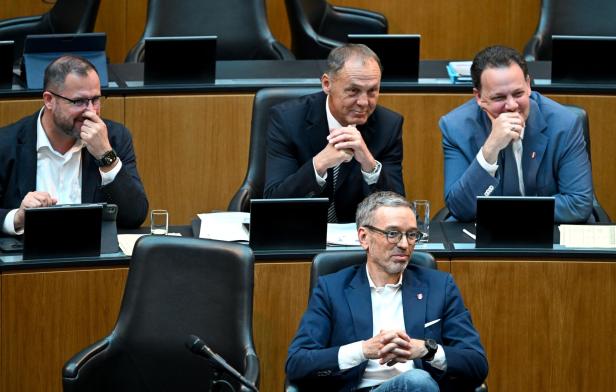NATIONALRAT: KICKL / HAFENECKER / WURM / KANIAK