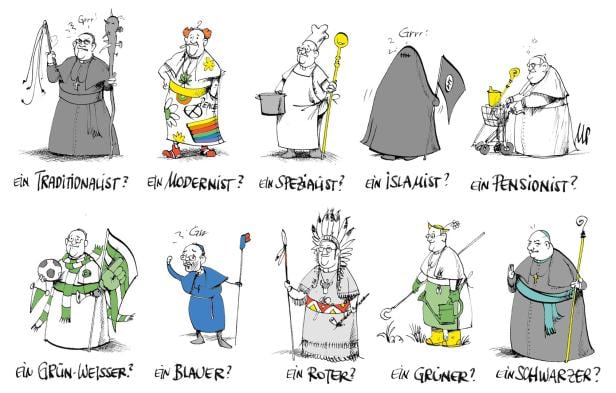 Der nächste Papst, ein … Heavy Metall-gewerkschafter