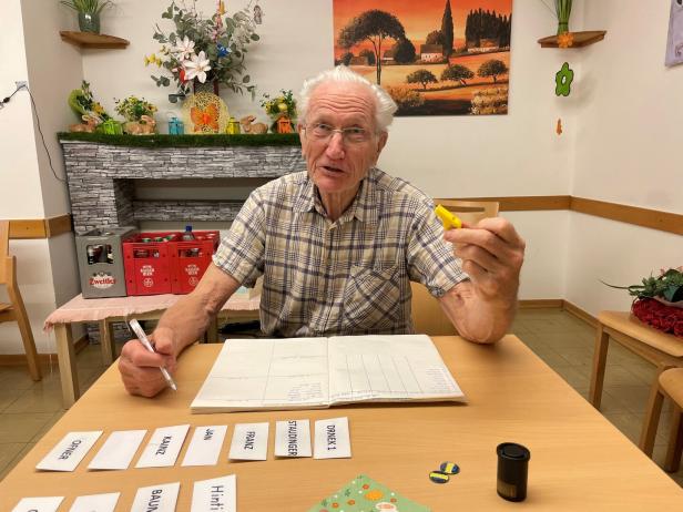 KURIER-Leser spielten bei einem Fitschigogerl-Turnier groß auf