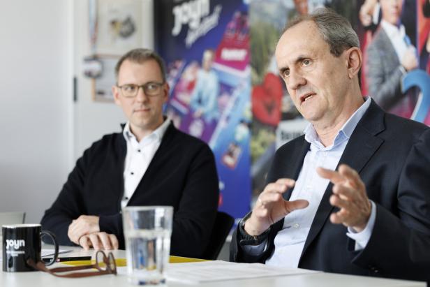 Interview mit den Geschäftsführern von ProSiebenSat.1Puls4 ATV, Puls4 & Co: "Wir wollen weiterhin frech, unerwartet und mutig sein"