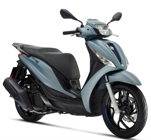 Neue Piaggio Medley enthüllt: Euro 5+ Technologie und sportliches Design