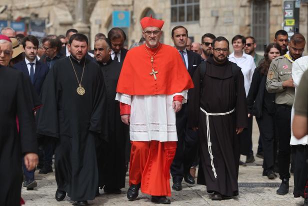Jerusalems Kardinal Pizzaballa: Wird er der nächste Papst?