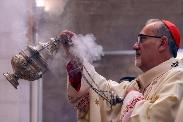 Jerusalems Kardinal Pizzaballa: Wird er der nächste Papst?