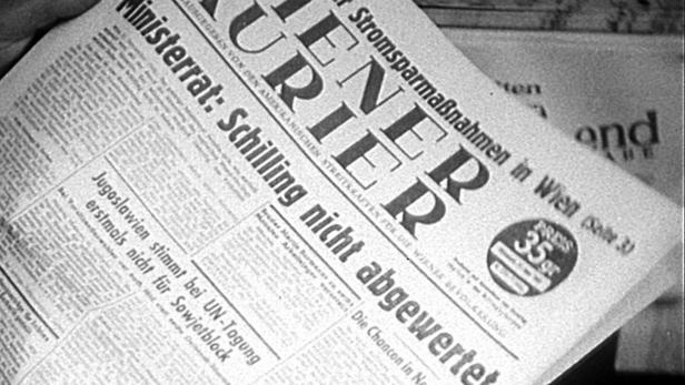 Neuanfang nach 2. Weltkrieg: Als die Zeitungen wiederbelebt wurden