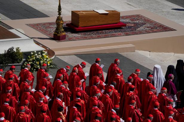 Pope Francis' funeral