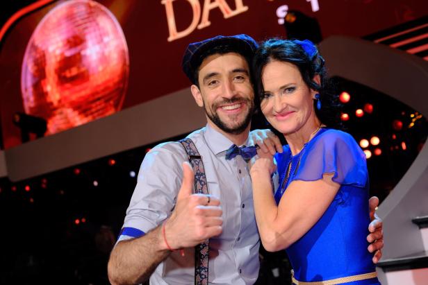 Dimitar Stefanin und Eva Glawischnig Dimitar Stefanin und Eva Glawischnig