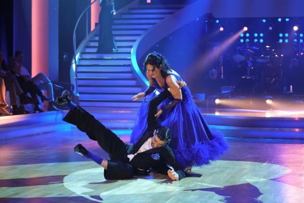 Dancing Stars Dimitar Stefanin rutschte am Parkett aus