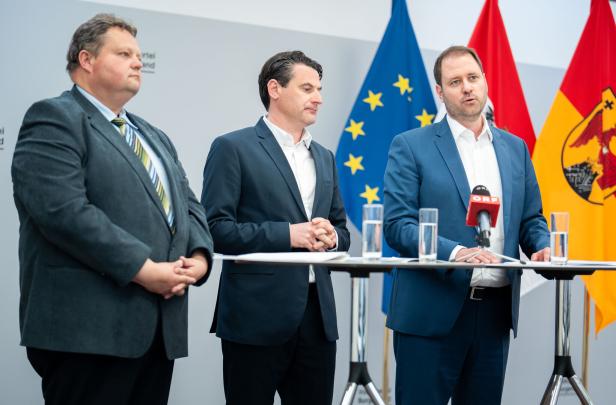 Burgenland: Zarits wird ÖVP-Obmann, Strobl Klubchef