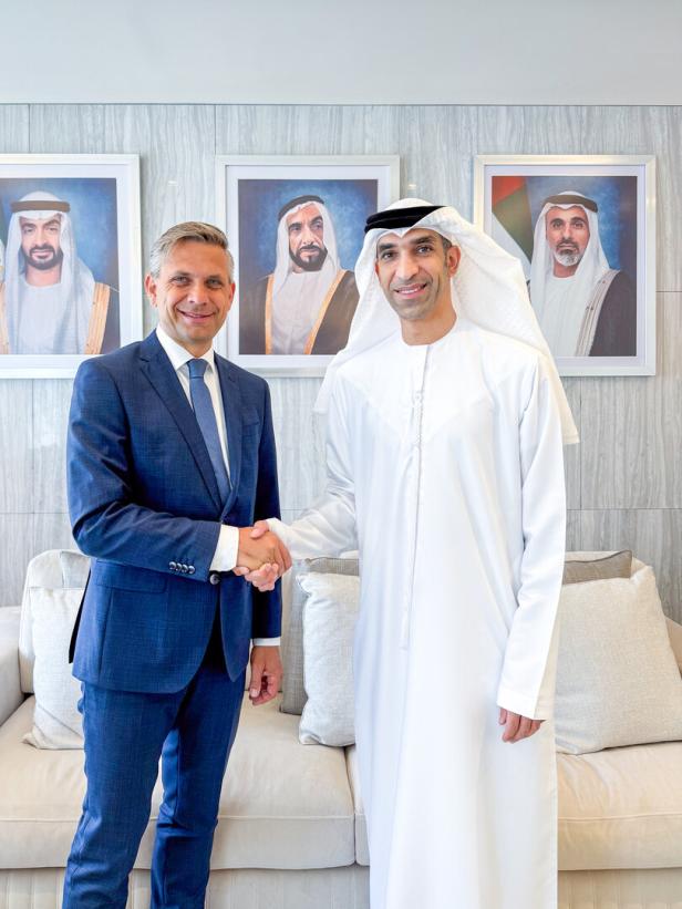 Milliarden-Deal als Türöffner in den Emiraten