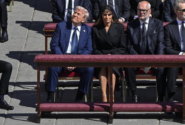 Trump und Selenskij im Petersdom: Das war eine Beichte für die Ewigkeit