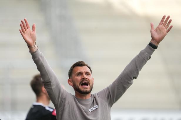 FUSSBALL-BUNDESLIGA: CASHPOINT SCR ALTACH - TSV EGGER GLAS HARTBERG LASK fix im Europacup-Play-off, Klagenfurt desolat, Altach siegt