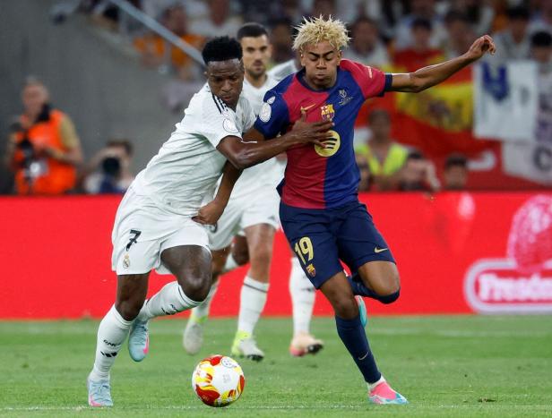 Barcelona gewinnt in Minute 116 gegen Real und mit dem Clasico den Cup