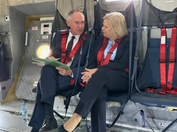 Migration: Innenminister Karner und Faeser schlossen Vereinbarung in Syrien