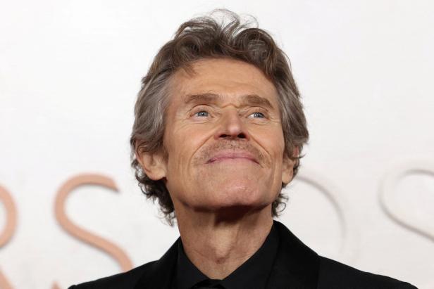 Willem Dafoe Finn Wolfhard: Hatte Schwierigkeiten, in Willem Dafoe nicht Norman Osborn zu sehen